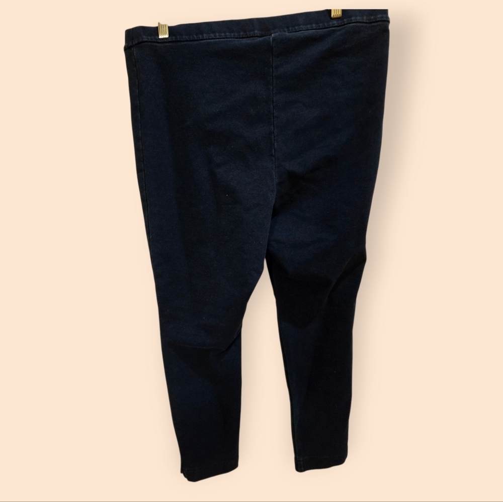 JJILL Womens Stretch Denim Leggings